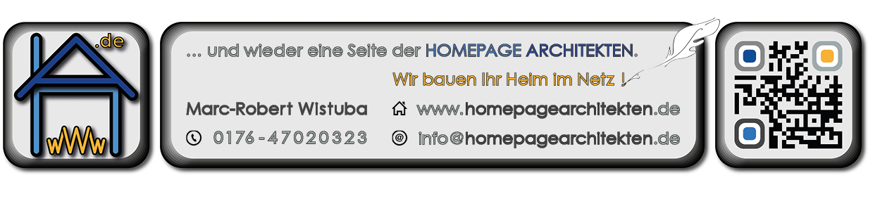 www.HomepageArchitekten.de